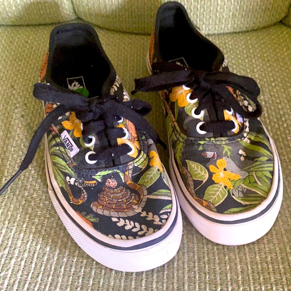 Authentic Disney Limited Edition Jungle Book Vans